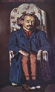 Paul Cezanne Portrait of the Painter,Achille Emperaire Sweden oil painting artist